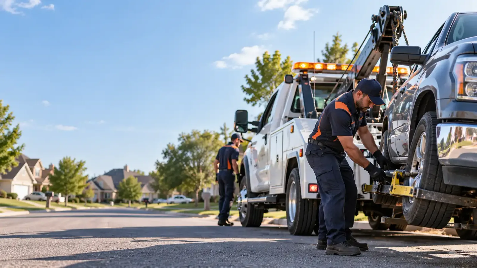 Wheel Lift Towing in Felda, FL